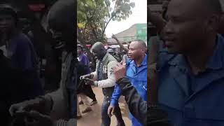 Kenya hukuwa one big crime scene, Central Police Station OCS Chief Inspector Dishen Angoya aliachil