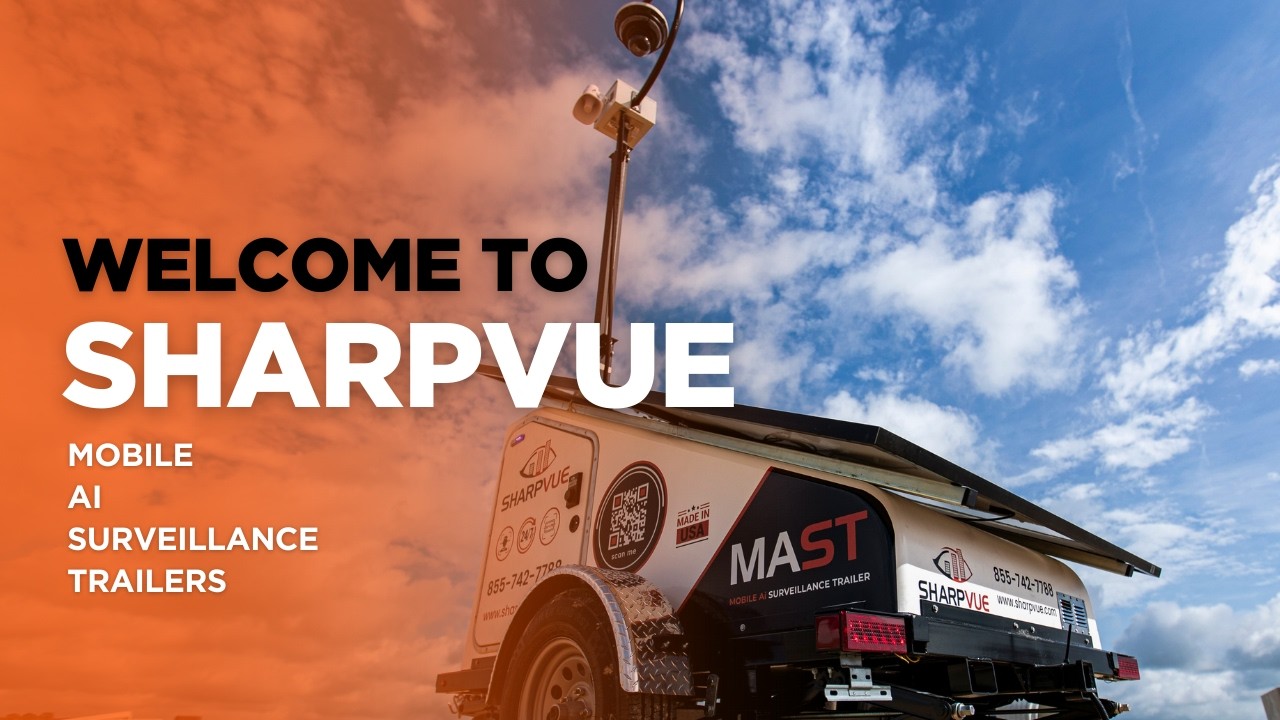 Sharpvue · Mobile AI Surveillance