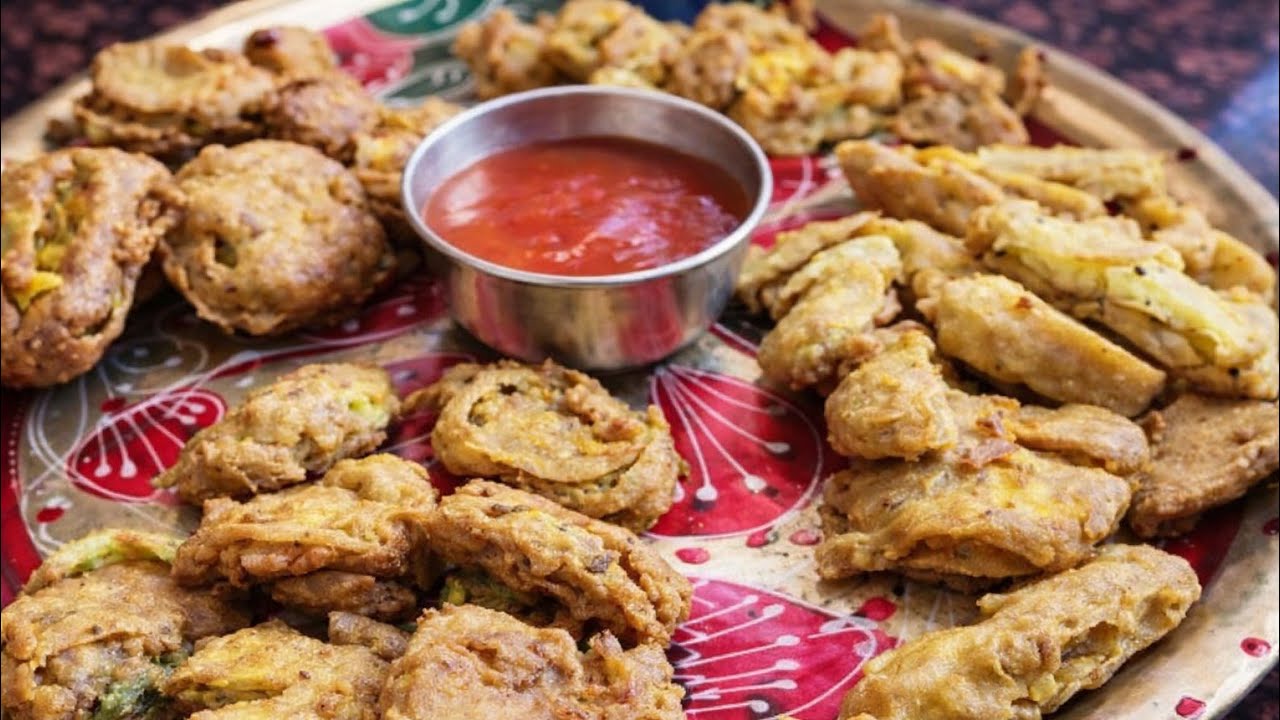 Mix pakoda Recipe