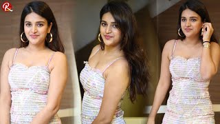 Nidhhi Agerwal Amazing Looks Hero Telugu Movie Ashok Galla Nidhi Agerwal Rtv Telugu