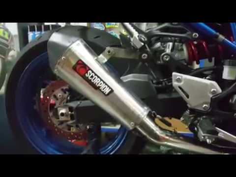 scorpion exhaust z900
