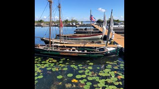Late September 2024 Views Round Lake Couchiching in Orillia Canada