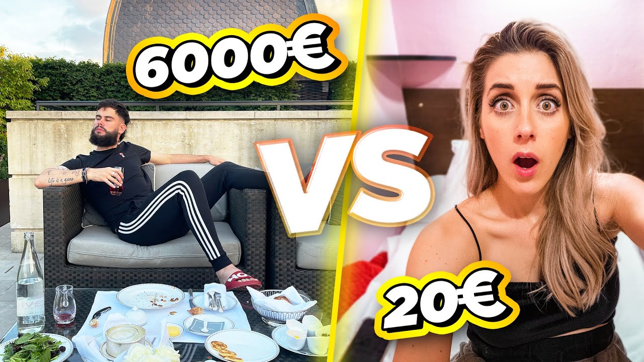 Dormir à 6000€ VS 20€ avec @Lebouseuh | DENYZEE