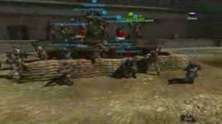 A2G Admin VS Members Group Shot Replay
