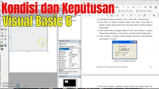 Kondisi dan Keputusan Visual Basic 6 ⁉