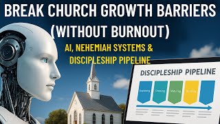 Break Church Growth Barriers (Without Burnout): AI, Nehemiah Systems & Discipleship Pipeline