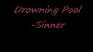 Drowning Pool -Sinner (Lyrics) Resimi