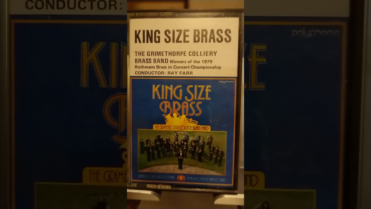 Superman Grimethorpe Colliery Ray Farr 1980