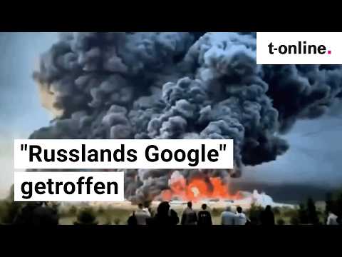 Ukrainian attacks hit Yandex data center