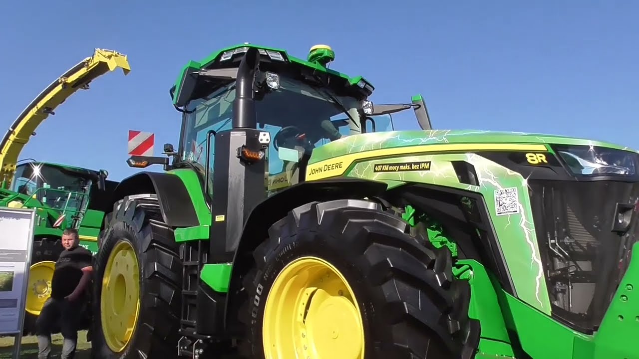 AGRO-SHOW 2024 Bednary - Kilka ciekawych stoisk.