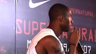 Kobe Bryant on Role Models: “Nobody Is Perfect”
