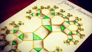 ✐ How To Draw Fractal Tree
