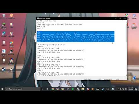 tut on how to make a pinger cuz ur slow