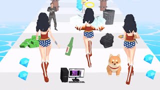 Good Girl Bad Girl 👩🔶👧 iOS Android Walkthrough screenshot 2