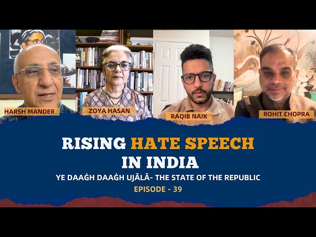 Rising Hate Speech in India | Episode 39 | Ye Daagh Daagh Ujala