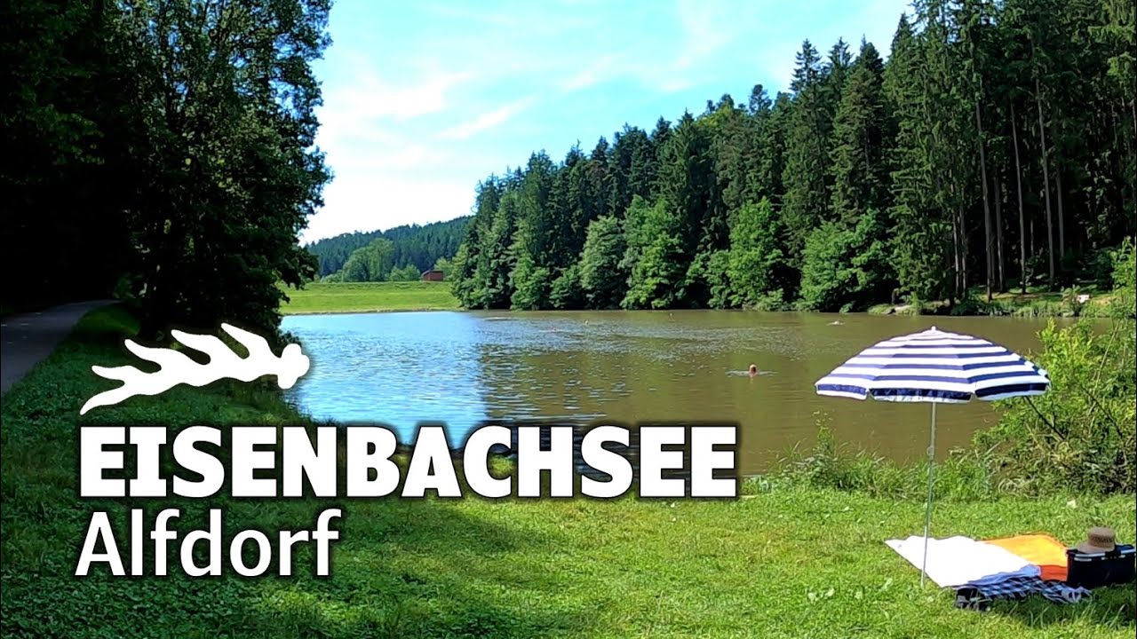 Der Eisenbachsee - Idyllischer Badesee im Schwäbischen Wald