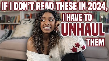 My 2024 Physical TBR: If I don