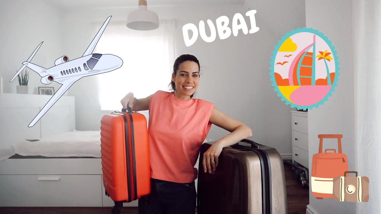 Pakoljunk be együtt! // felpróbálós videó // mit viszek magammal Dubaiba? / Inez Dragos