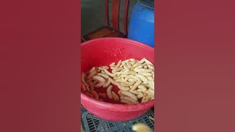 Quy trình làm rượu chuối sơn la