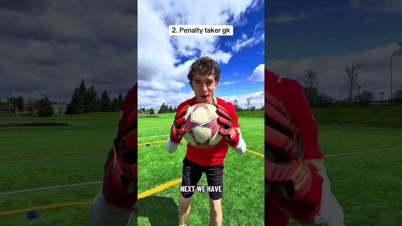 GOALKEEPERS WE ALL KNEW AS KIDS 👦 #soccer #goalkeeper #football #teammates