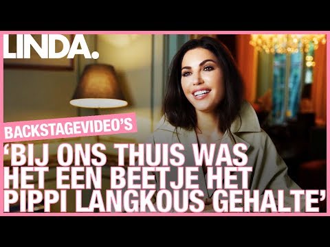 Yolanthe Cabau van Kasbergen: 'Bij ons thuis was het chaos' || Backstage video's || LINDA.