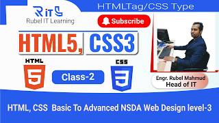 HTML Tags and CSS Types