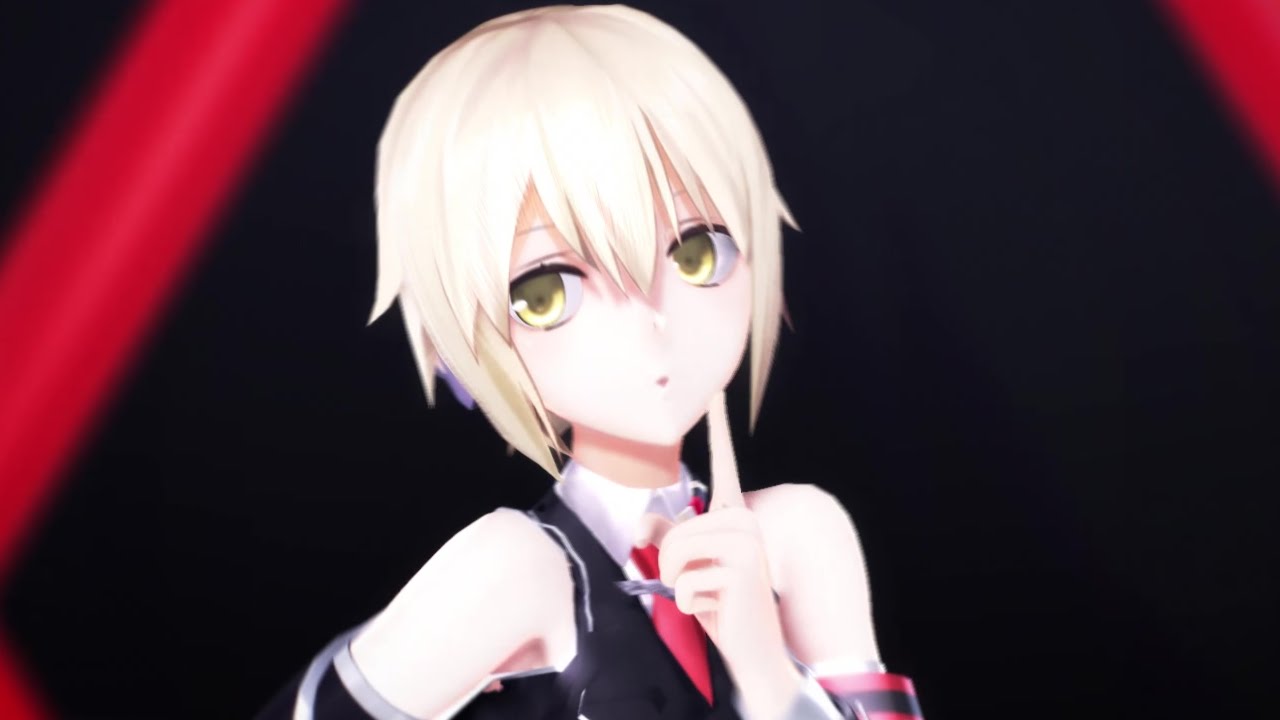 【MMD】萌王EX 元首 - Love Me If You Can