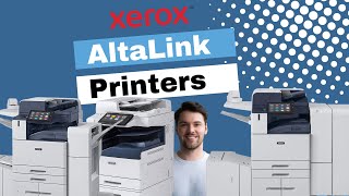 Meet The Xerox AltaLink Printer Family: Everything You Need To Know Xerox Multi Function Printer Secure Pull Printing With Rfid Hid