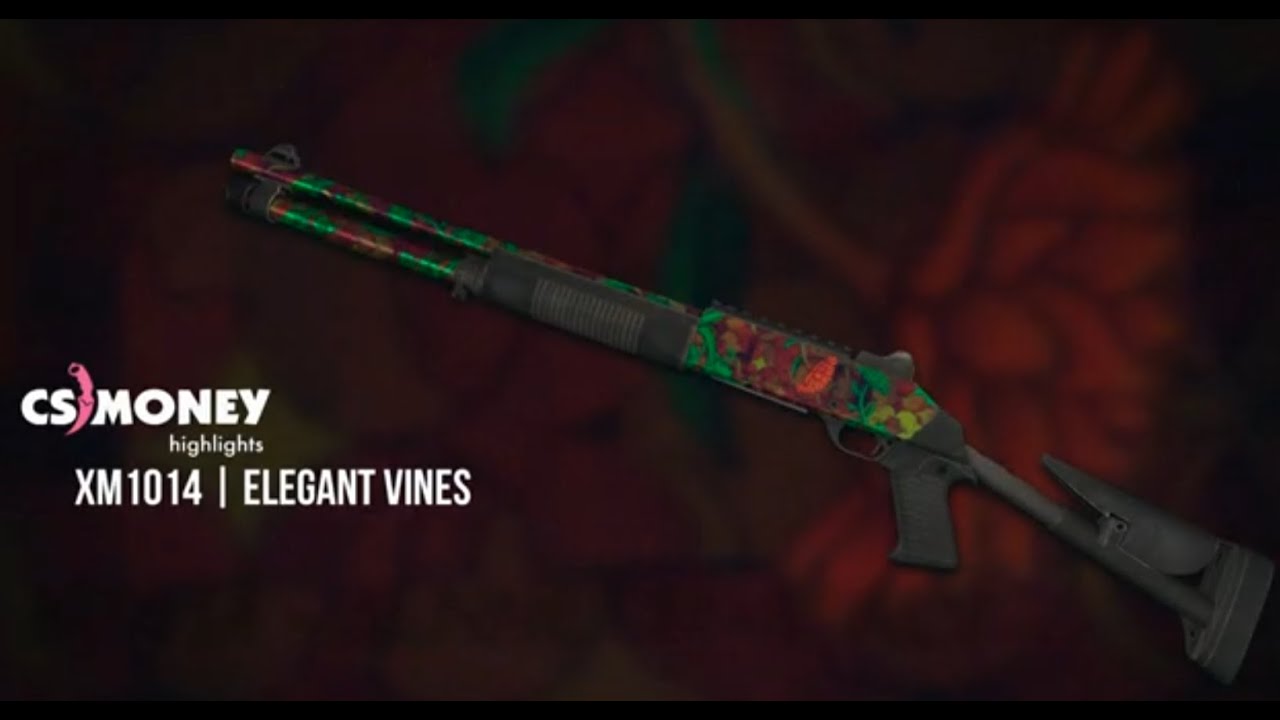 CS:GO | XM1014 - Elegant Vines - YouTube