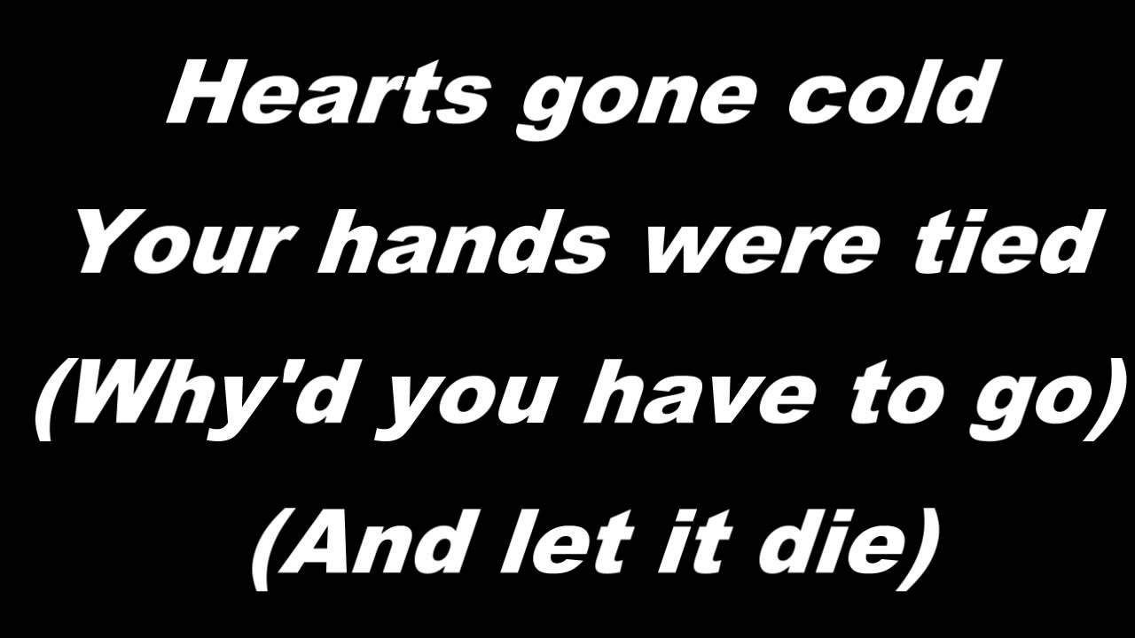 Foo Fighters – Let It Die Lyrics