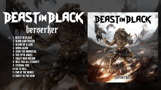 BEAST IN BLACK - Berserker ( FULL ALBUM STREAM)