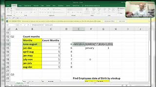 finding how many months are there between months