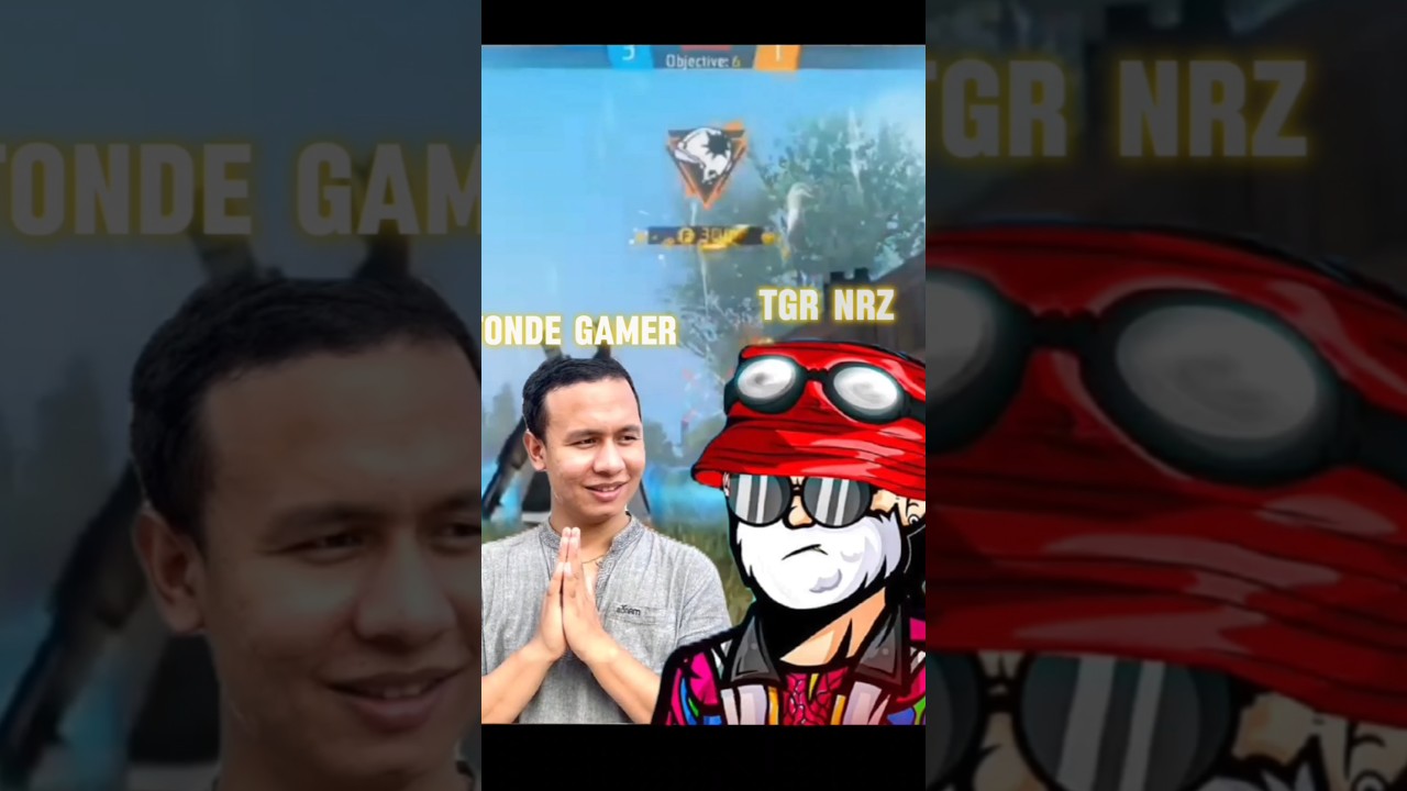 Tonde gamer💔 vs Tgr nrz controversy 💔