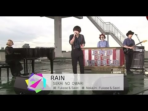 SEKAI NO OWARI　『RAIN』　ﾋﾟｱﾉｿﾛ　ｽﾛｰ75%　ﾋﾟｱﾉ解析