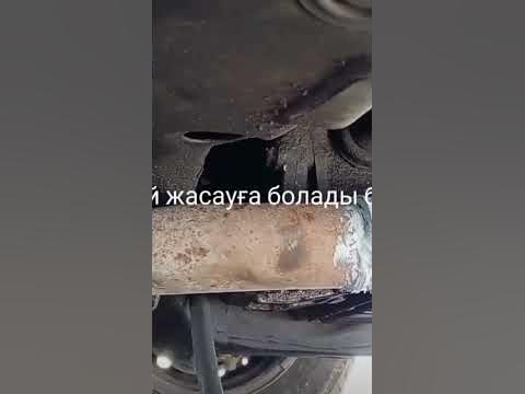 Как соединить глушитель своими руками на машине - YouTube