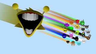 Simon Phase 4 vs Sprunki - Who Will Win