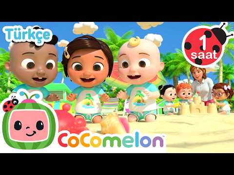 2. 🐬 Denizin Altına Yolculuk | Cocomelon | Çocuk Çizgi Filmleri | Moonbug Kids Türkçe