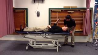 Cranial Cervical Flexion Test