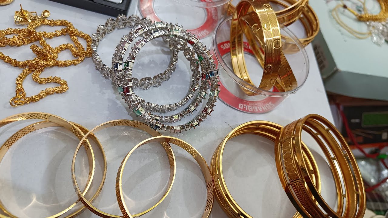 one gram gold jewellery ♥️9518642914 ♥️Annu Kadai House is live!