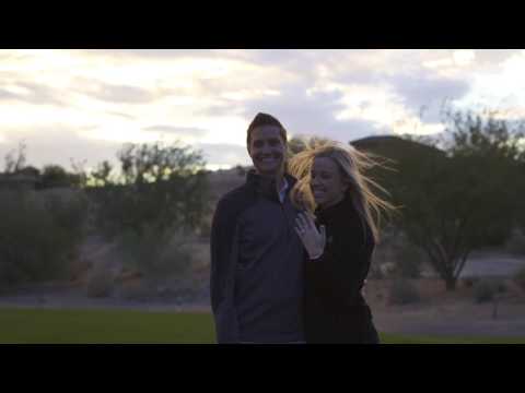 Derek & Ashley Surprise Golf Proposal