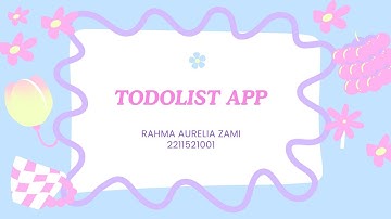 Membuat Aplikasi To-Do List Android dengan Kotlin | UTS Pemrograman Teknologi Bergerak