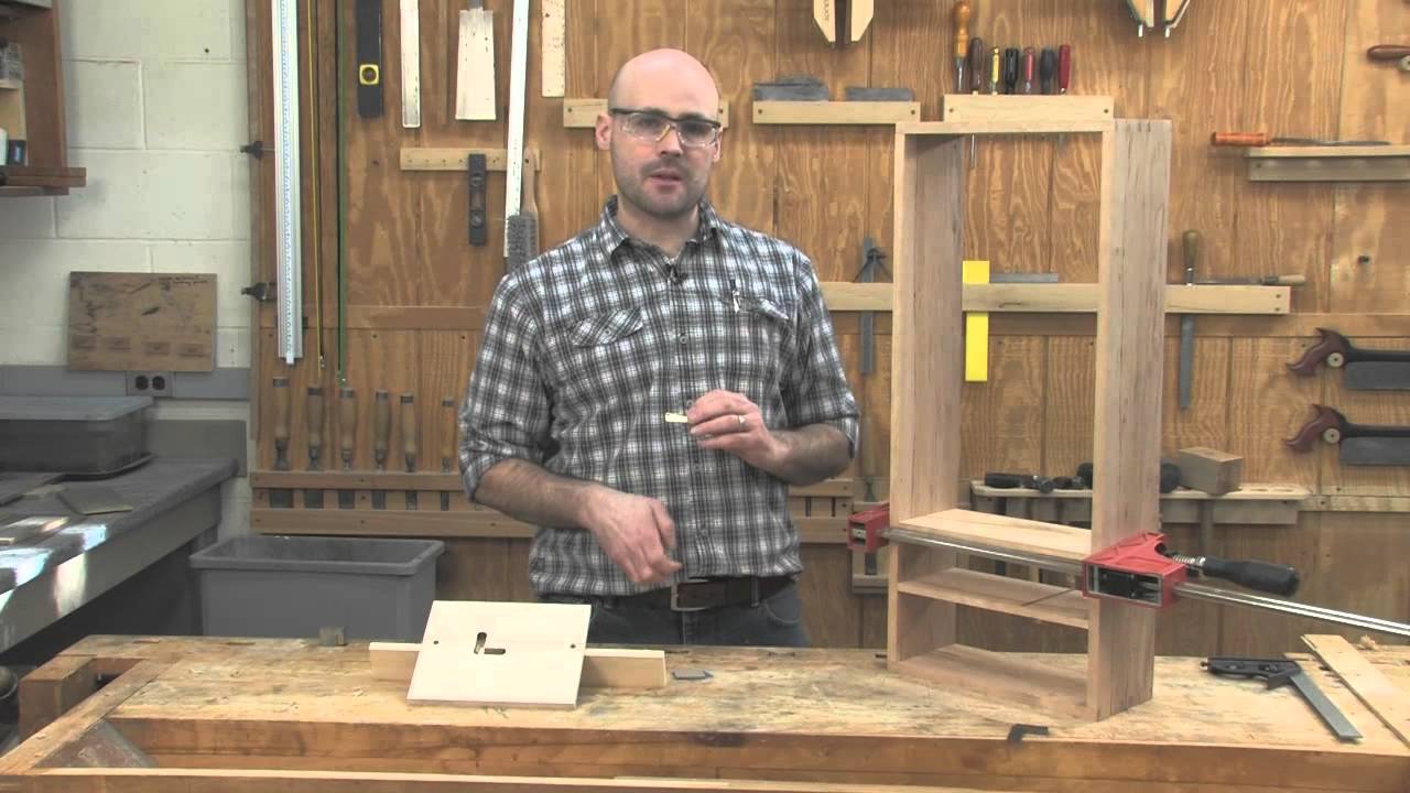 How to Install Offset Knife Hinges YouTube