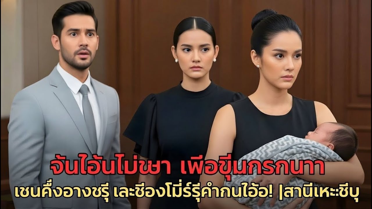 วันเซ็นใบหย่า เธออุ้มทารกมา เขานั่งข้างชู้และช็อกเมื่อรู้ตัวตนเธอ! |สามีและชู้