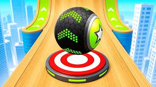 GOING BALLS SUPER SPEEDRUN, HARD LEVEL SECTIONS, PORTAL RUN