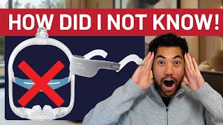 P30i and N30i HACK | How to improve your Resmed top tube mask