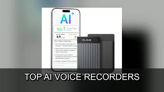 Top 5 AI Voice Recorders in 2026