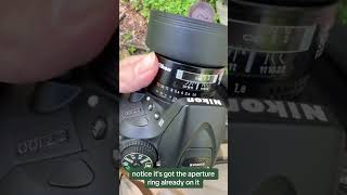 fEE Errror on Old Nikkor Lenses fEE Errror on Old Nikkor Lenses