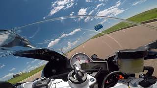 BMW S1000RR Airport Twisty Laps