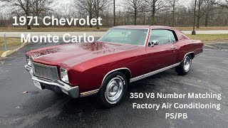 1971 Chevrolet Monte Carlo