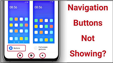 Redmi Note 7 Pro | Home, Back, Recent Buttons Not Showing Problem | Full Screen Gestures